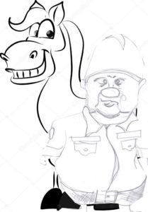 Конь и Бубкин